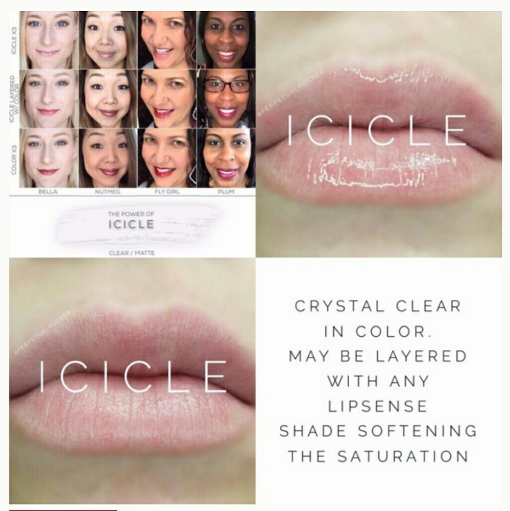 Lipsense limited edition icicle lip color